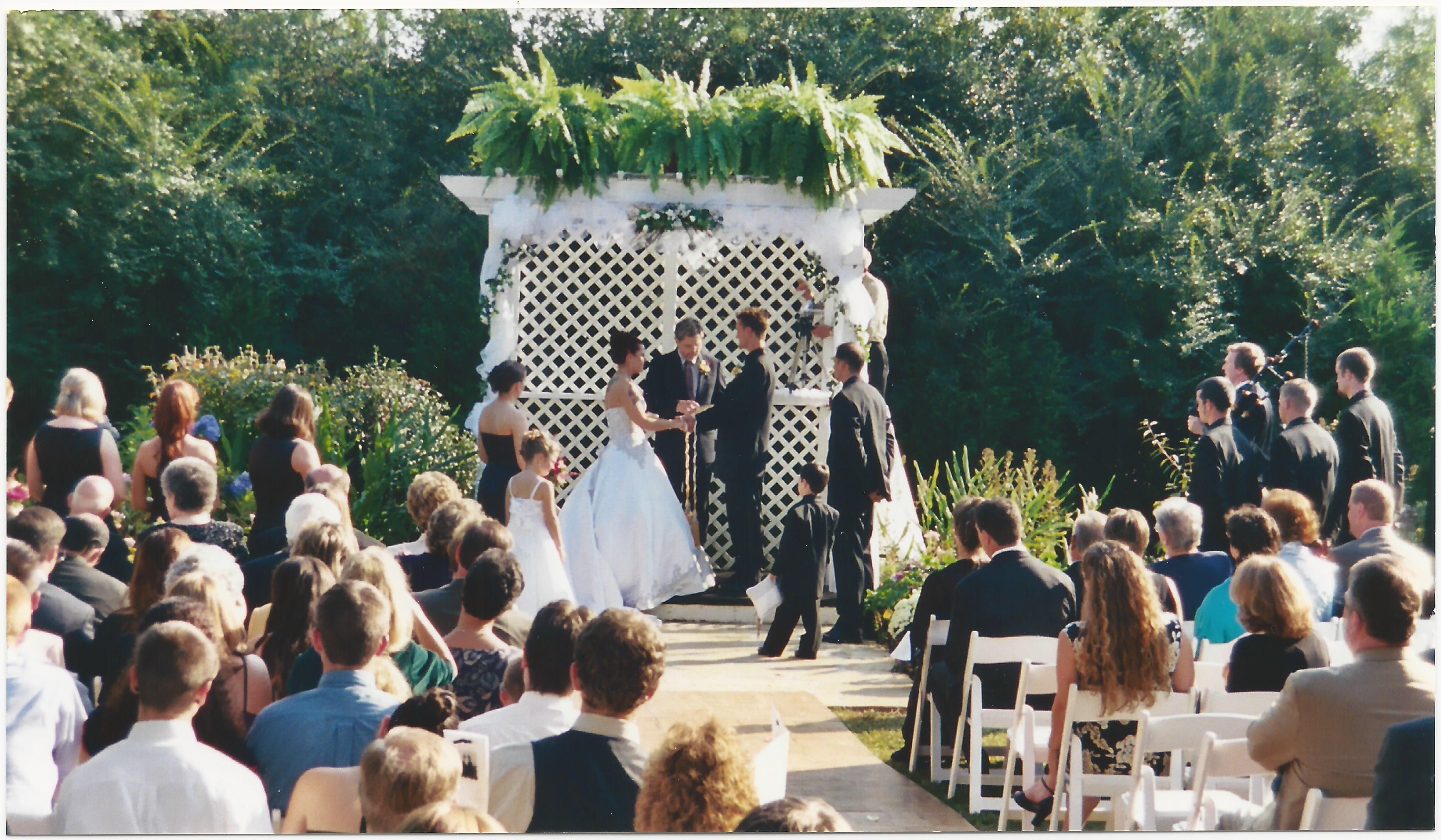 Wedding at the Mansell House