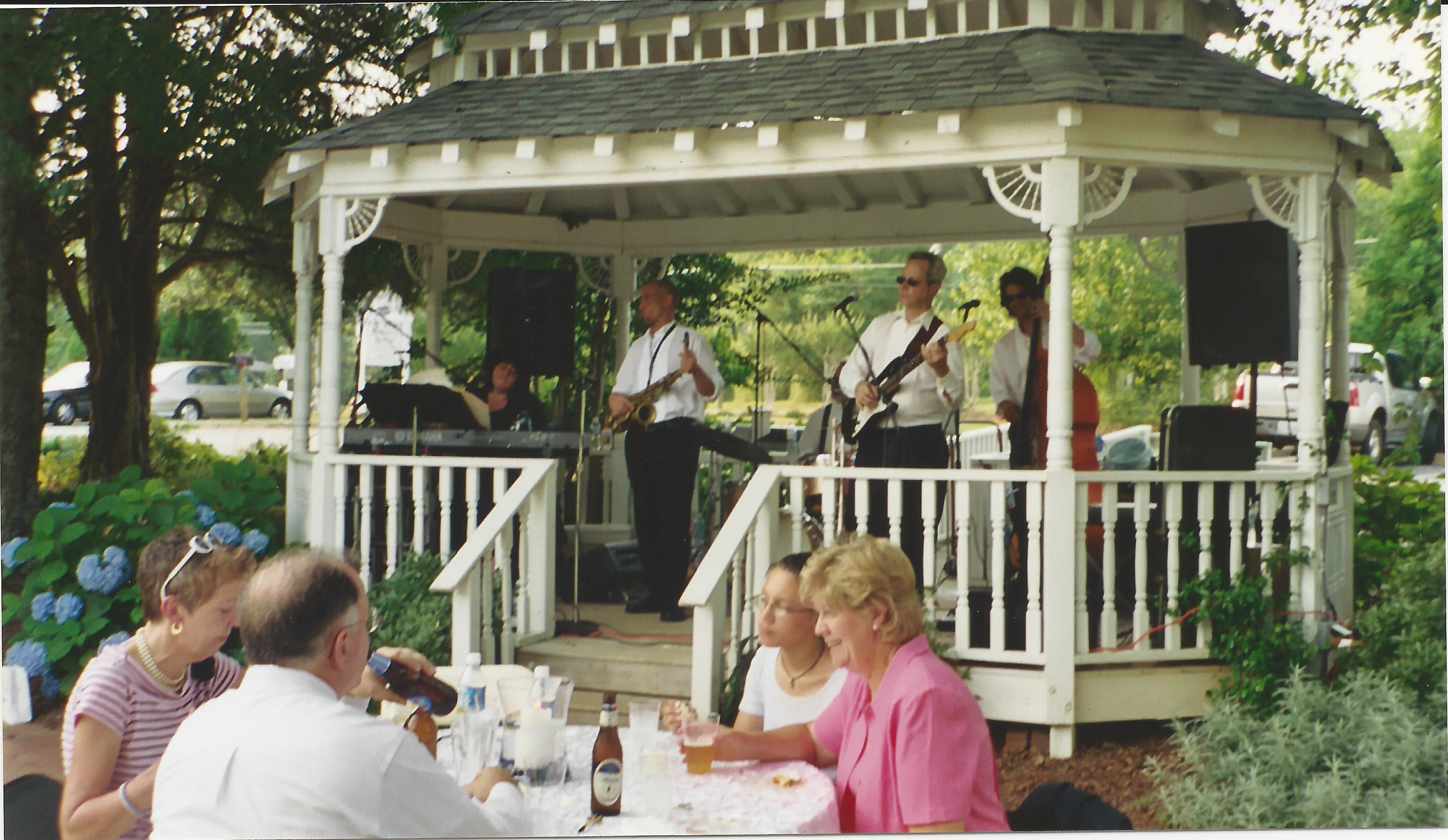 Wedding at the Mansell House